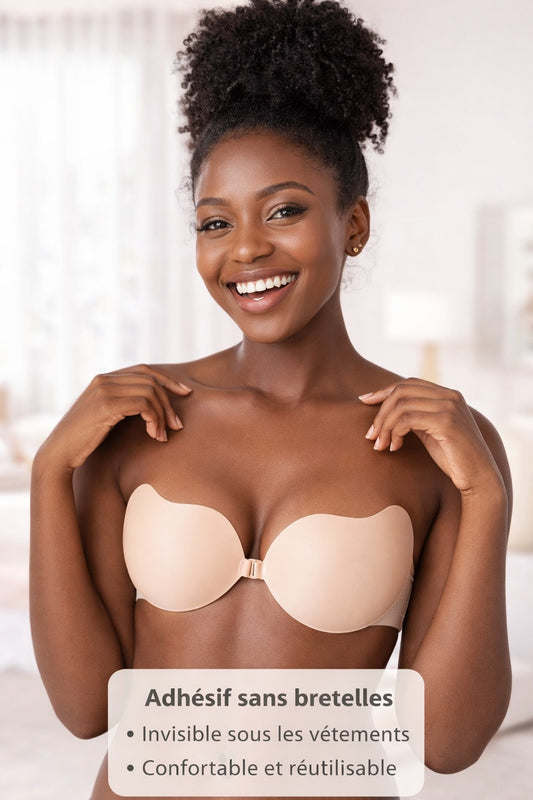 Soutien-gorge invisible à dos nu – Le choix idéal à porter sous toutes vos robes